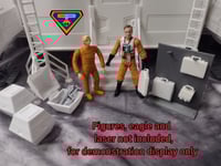 Image 2 of Accessory set for 1/18 Space 1999 Mattel Eagle playset 