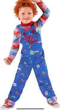 Image 1 of Child’s “Chucky” Costume