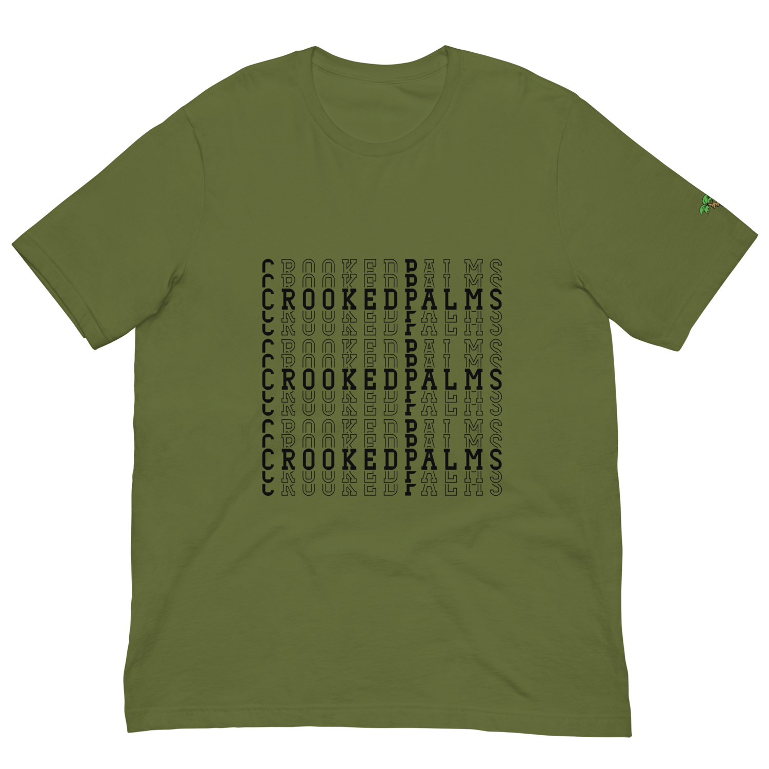 Image of Crooked Palms - It's All A Blur