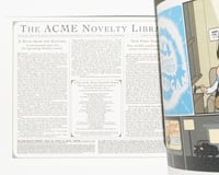 Image 3 of Acme Novelty Library 6 by Chris Ware