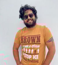 Image 5 of Brown is Not a Crime T-Shirt