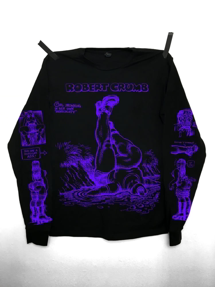 Image of LIMITED!! CRUMB - BLACK *PRE-ORDER*