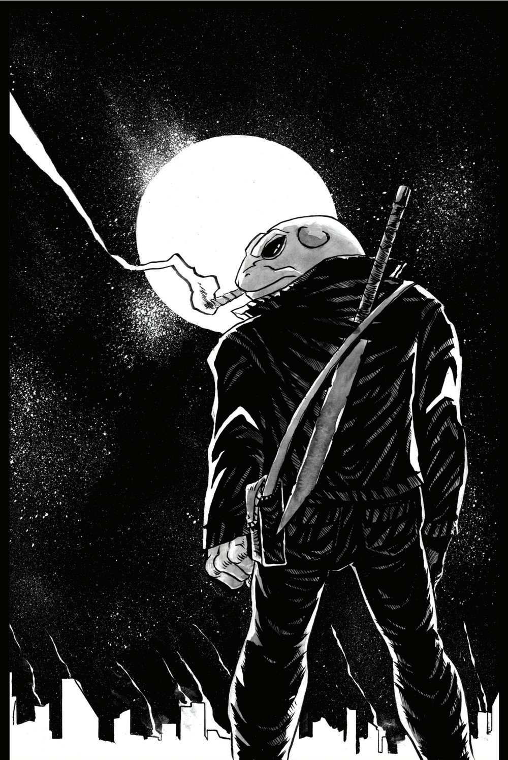 DRAGONCON EXCLUSIVE Bounty Bullfrog #1 - Last Ronin homage variant 