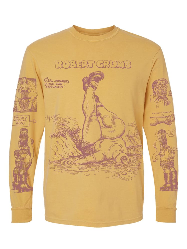 Image of LIMITED!! CRUMB - MUSTARD *PRE-ORDER*