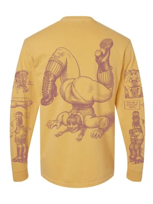 Image of LIMITED!! CRUMB - MUSTARD