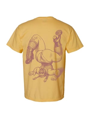 Image of LIMITED!! CRUMB - MUSTARD - SHORT SLEEVE