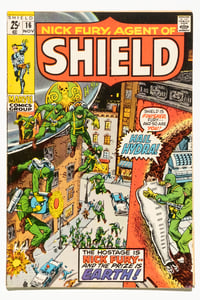 Image 2 of Nick Fury Agent of Shield 16 and 18