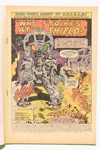 Image 10 of Nick Fury Agent of Shield 16 and 18