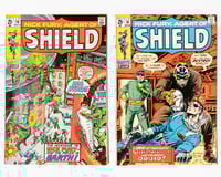 Image 1 of Nick Fury Agent of Shield 16 and 18