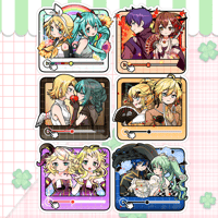PREORDER Vocaloid Song Stickers Vol 7