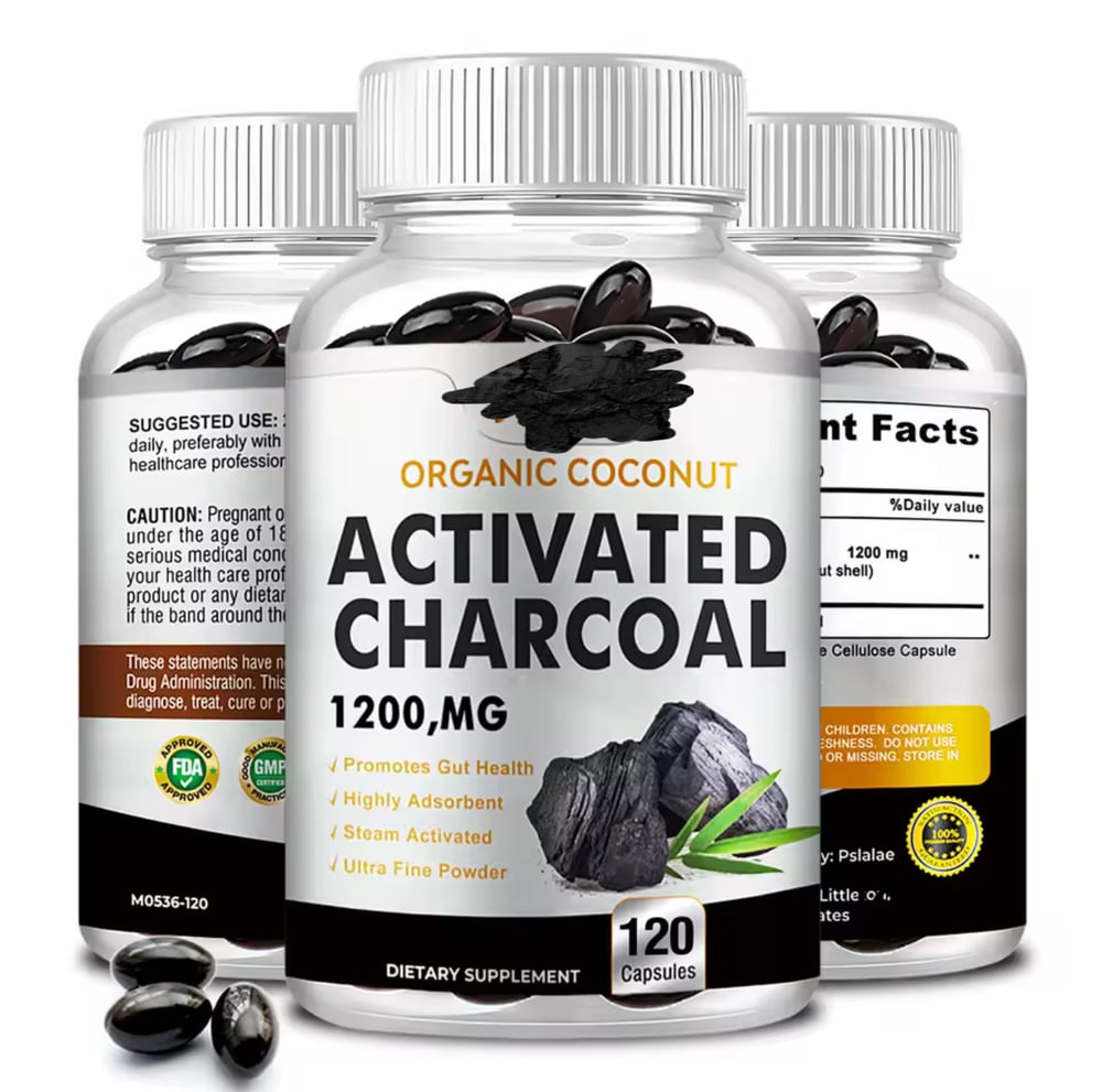Image of Organic Coconut & Activated Charcoal