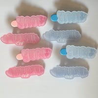 Image 2 of YaoiYuri Acrylic Hairclips