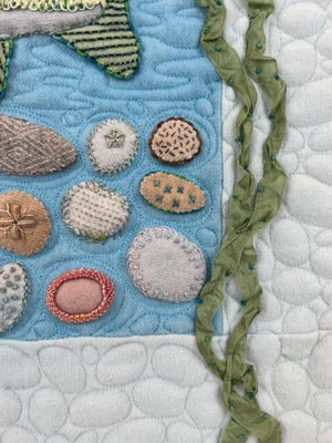 Image of NEW! Salmon Run Pattern by Beth Upstill