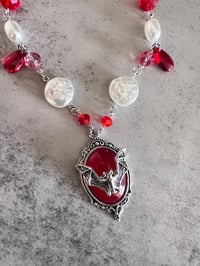 Image 2 of Crimson Flight Necklace