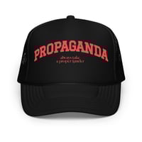 Image 2 of Propaganda Foam trucker hat