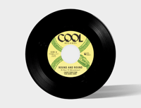 "ROUND AND ROUND" *SIGNED 45RPM 7INCH RECORD!!!