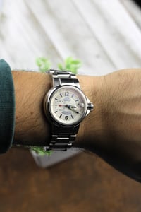 Image 3 of 1998 Oris Full Steel 7499 - Officially Certified Chronometer 646 Automatic Movement - Rare