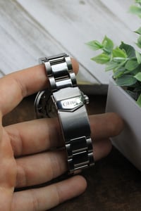 Image 7 of 1998 Oris Full Steel 7499 - Officially Certified Chronometer 646 Automatic Movement - Rare