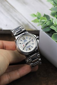 Image 4 of 1998 Oris Full Steel 7499 - Officially Certified Chronometer 646 Automatic Movement - Rare