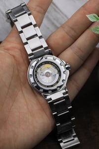 Image 6 of 1998 Oris Full Steel 7499 - Officially Certified Chronometer 646 Automatic Movement - Rare