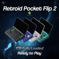 Image 1 of Retroid Pocket Flip 2 Handheld Retrogaming Console