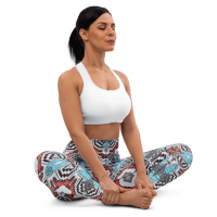 Image 9 of Tribal Fish Yoga Leggings