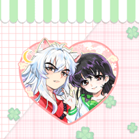 Image 2 of PREORDER Shoujo Couple Heart Charms