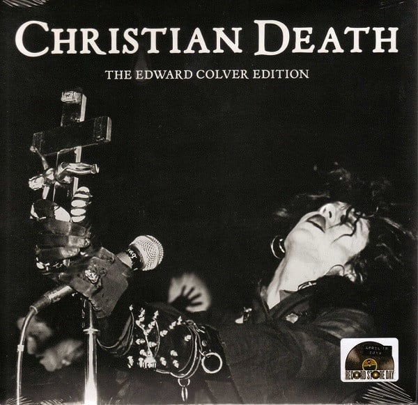 Image of Christian Death ‎– "The Edward Colver Edition" 7" (white)