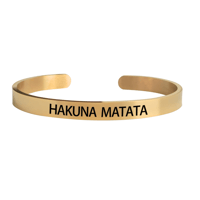 Image 4 of "Hakuna Matata Bracelet – A Unique way of saying No Worries.