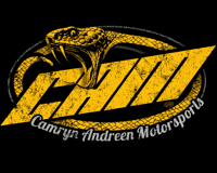 Image 1 of Camryn Andreen Motorsports weathered logo