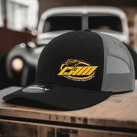 Image 4 of Camryn Andreen Motorsports weathered logo