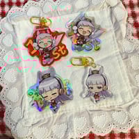 Image 3 of Pretty Derpy | Goldship Acrylic Charm