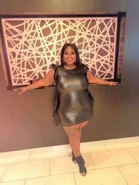 Image 3 of Bold Intentions Dress(Black)