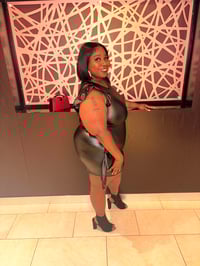 Image 2 of Bold Intentions Dress(Black)