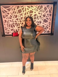 Image 5 of Bold Intentions Dress(Black)