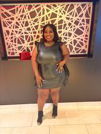 Image 1 of Bold Intentions Dress(Black)