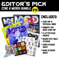 Editor's Pick: Zine & Merch Bundle