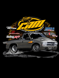 Image 1 of Camryn Andreen Motorsports S10 Logo