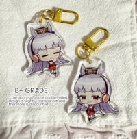 Image 2 of Pretty Derpy | Goldship Acrylic Charm