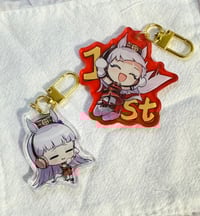 Image 1 of Pretty Derpy | Goldship Acrylic Charm