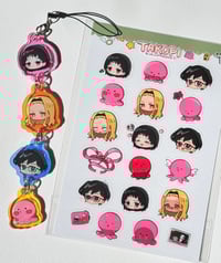 Image 3 of Takopi | Customizable Chain Acrylic Phone Charm