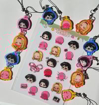 Image 2 of Takopi | Customizable Chain Acrylic Phone Charm