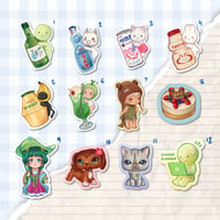 Image 2 of Individual Stickers