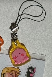 Image 4 of Takopi | Customizable Chain Acrylic Phone Charm