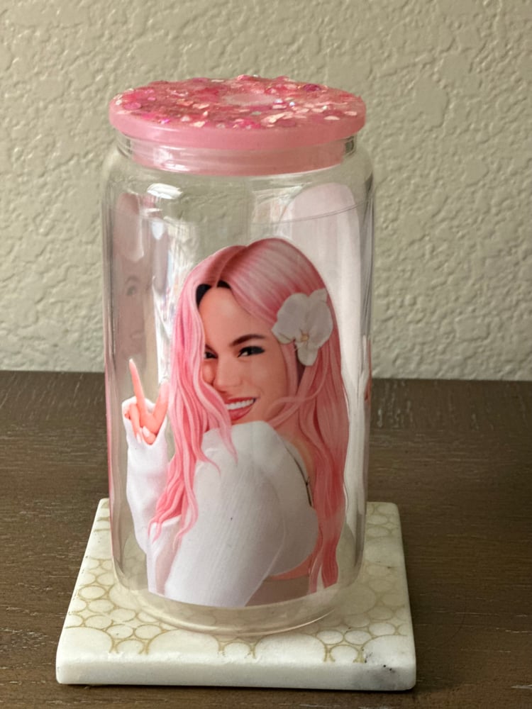 Image of 40 oz glass cups
