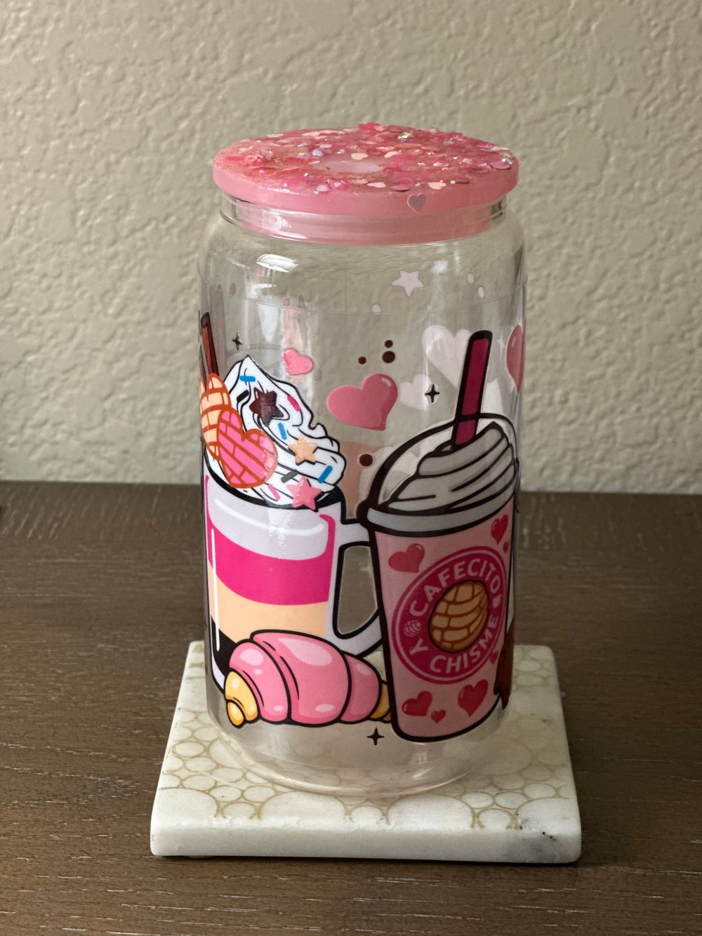 Image of 40 oz glass cups