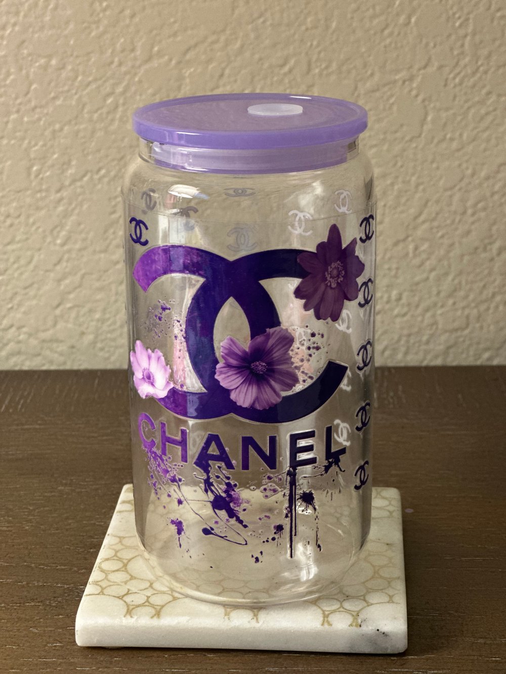 Image of 40 oz glass cups
