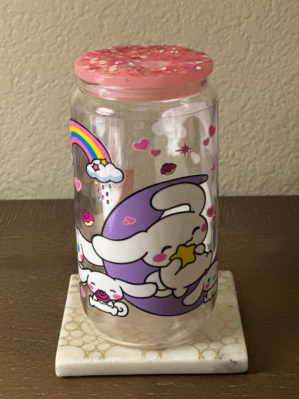 Image of 40 oz glass cups