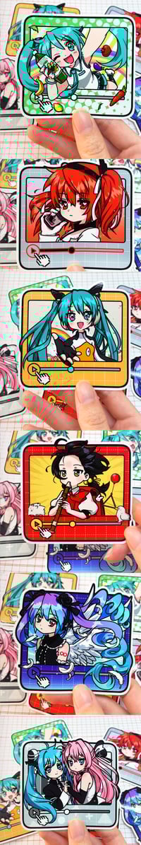 Image 2 of PREORDER Vocaloid Song Stickers Vol 6