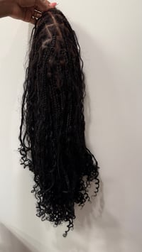 Image 1 of 26” Hd Lace 360 Braided Boho Unit